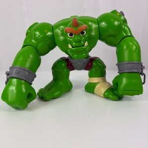 Fisher Price Imaginext Green Castle Ogre Eagle Talon Monster Tested Working 2012